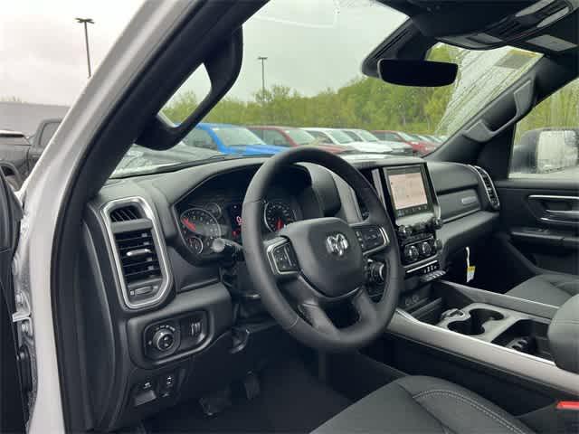 new 2025 Ram 1500 car, priced at $50,297