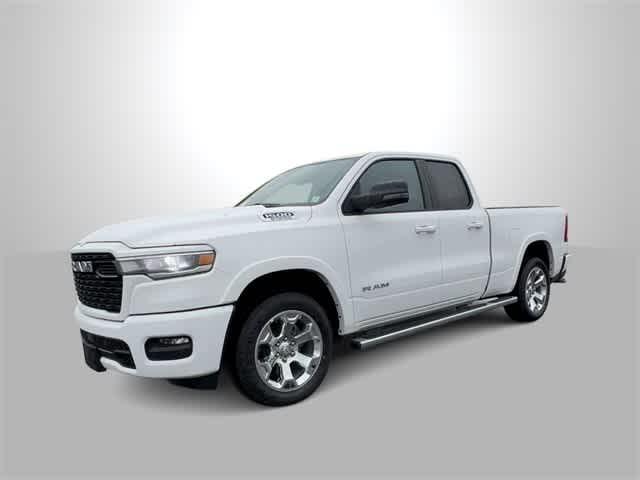 new 2025 Ram 1500 car, priced at $50,297