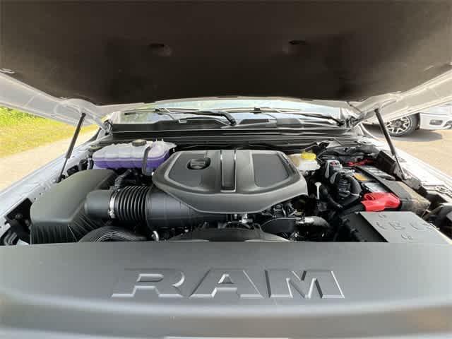 new 2025 Ram 1500 car, priced at $65,545