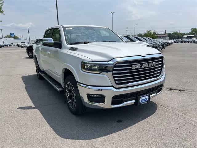 new 2025 Ram 1500 car, priced at $65,545