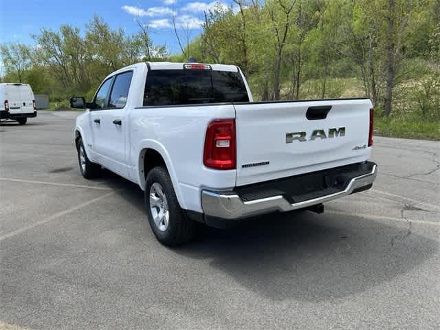 new 2025 Ram 1500 car, priced at $46,535