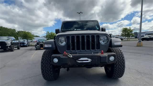 used 2020 Jeep Gladiator car, priced at $28,251
