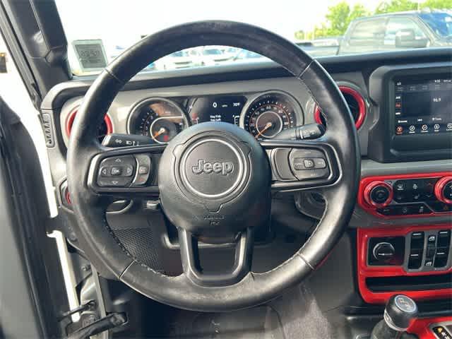 used 2020 Jeep Gladiator car, priced at $28,251