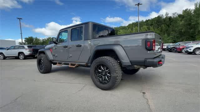 used 2020 Jeep Gladiator car, priced at $28,251
