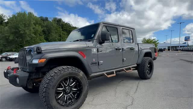 used 2020 Jeep Gladiator car, priced at $28,251