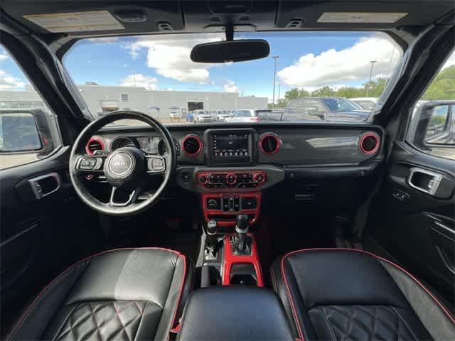 used 2020 Jeep Gladiator car, priced at $28,251