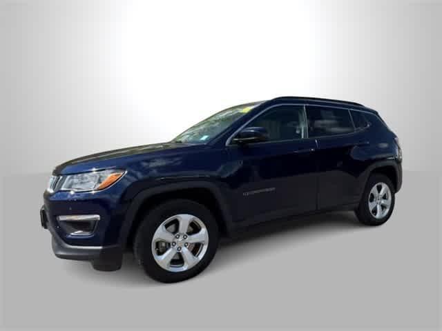 used 2018 Jeep Compass car, priced at $17,095