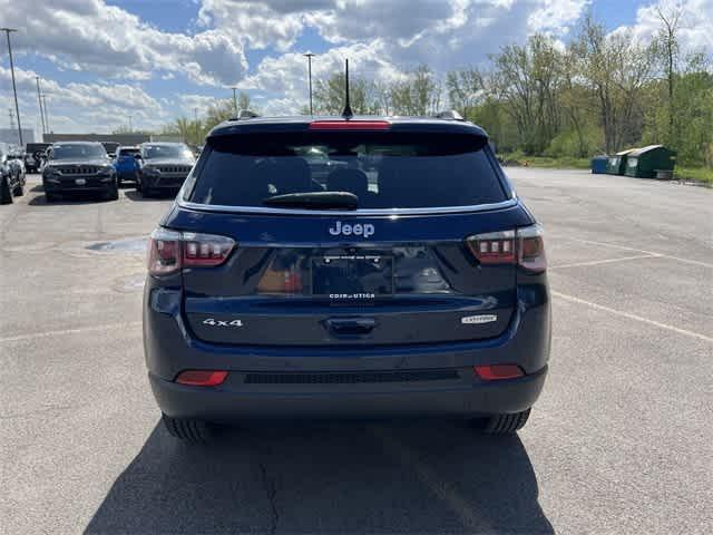 used 2018 Jeep Compass car, priced at $17,095