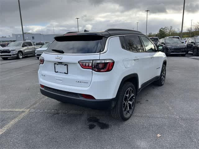 new 2025 Jeep Compass car, priced at $31,840