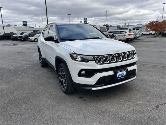 new 2025 Jeep Compass car, priced at $31,840