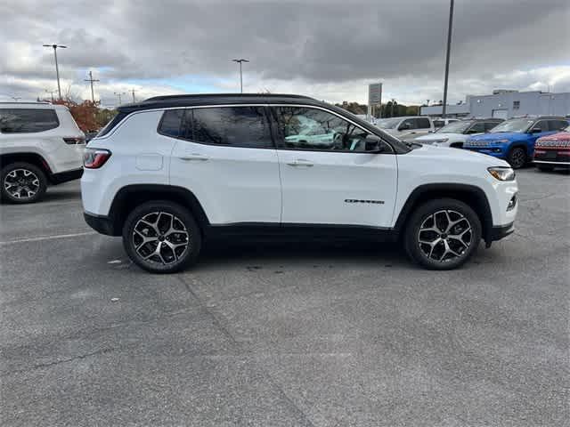 new 2025 Jeep Compass car, priced at $31,840