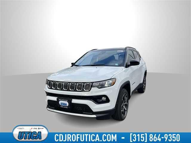 new 2025 Jeep Compass car, priced at $31,840