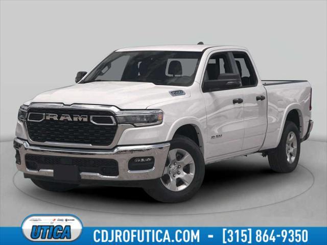 new 2025 Ram 1500 car, priced at $58,620
