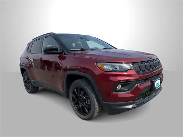 used 2022 Jeep Compass car, priced at $24,531
