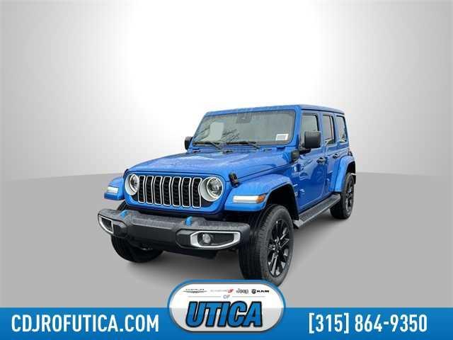 new 2024 Jeep Wrangler 4xe car, priced at $58,840