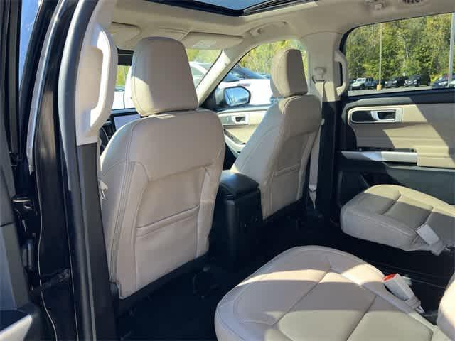 used 2023 Ford Explorer car, priced at $31,931