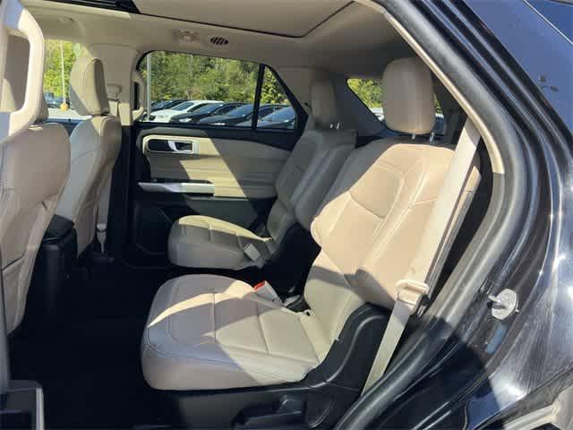 used 2023 Ford Explorer car, priced at $31,931