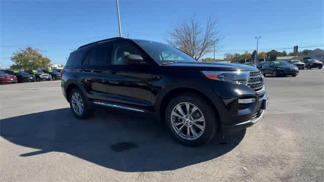 used 2023 Ford Explorer car, priced at $31,931