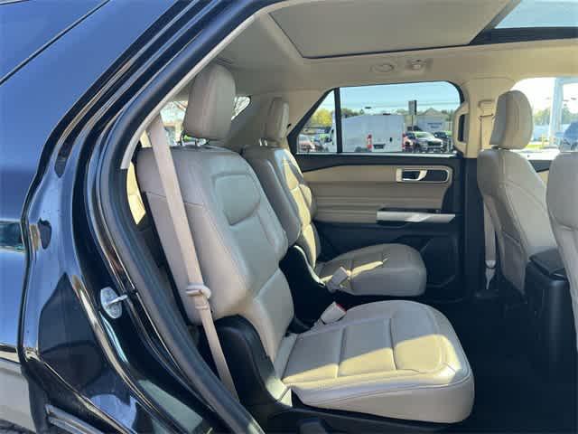 used 2023 Ford Explorer car, priced at $31,931