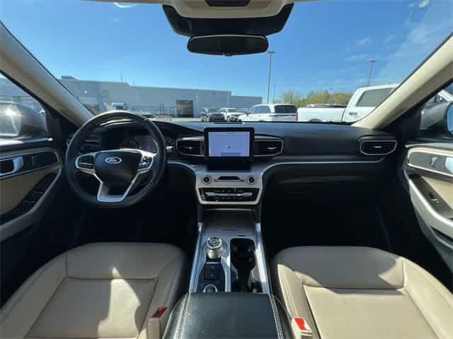 used 2023 Ford Explorer car, priced at $31,931