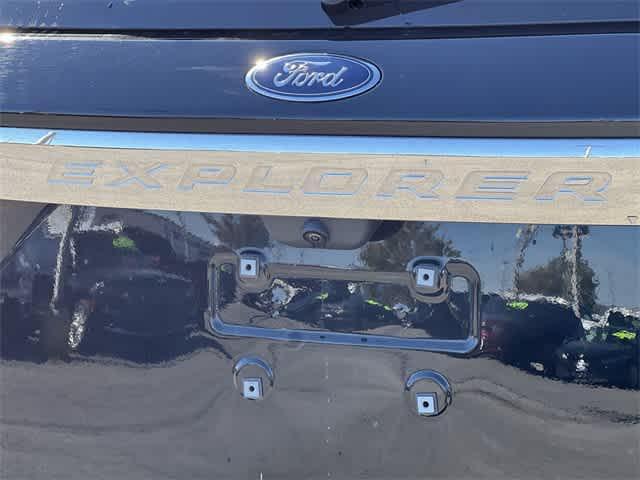 used 2023 Ford Explorer car, priced at $31,931