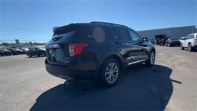 used 2023 Ford Explorer car, priced at $31,931