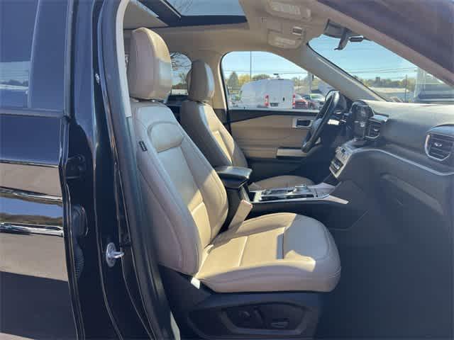 used 2023 Ford Explorer car, priced at $31,931