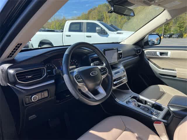 used 2023 Ford Explorer car, priced at $31,931