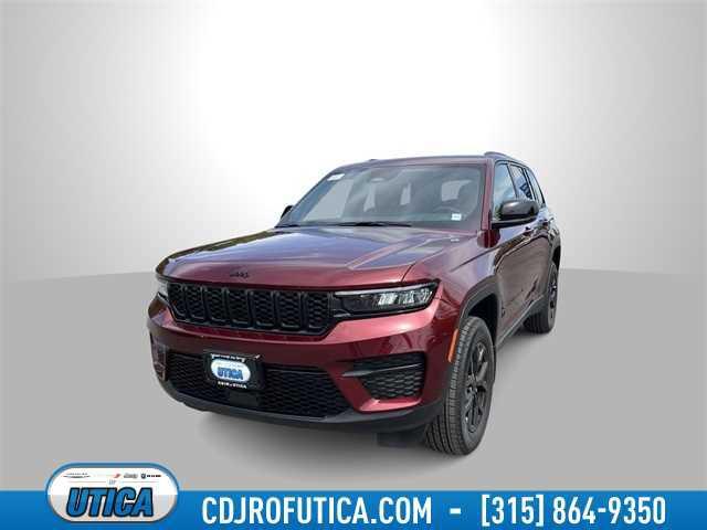 new 2025 Jeep Grand Cherokee car, priced at $43,825