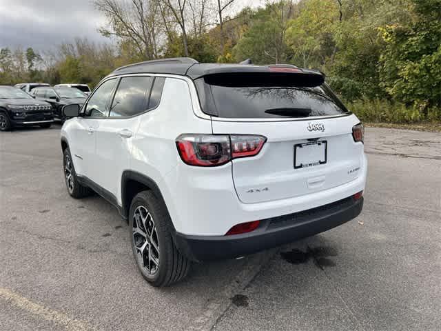 new 2025 Jeep Compass car, priced at $31,840