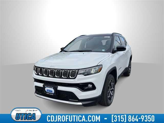 new 2025 Jeep Compass car, priced at $31,840