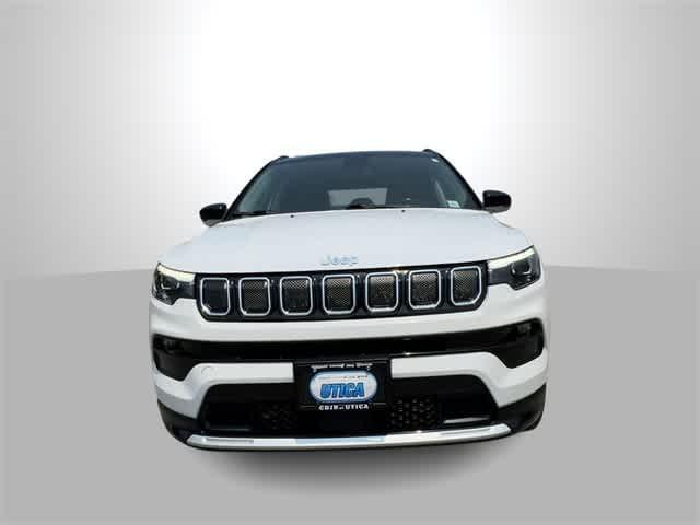 used 2022 Jeep Compass car, priced at $24,511