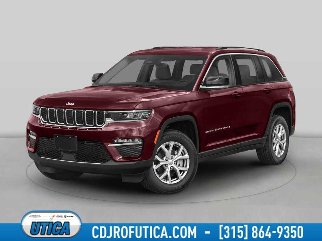 new 2025 Jeep Grand Cherokee car, priced at $47,375