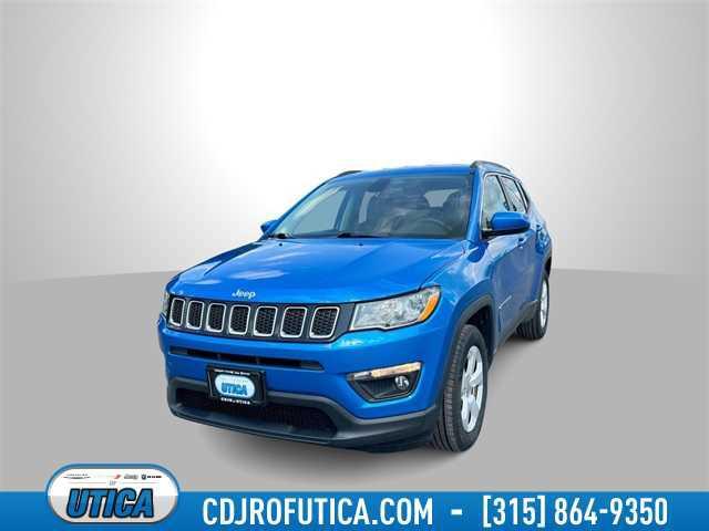 used 2018 Jeep Compass car, priced at $11,601