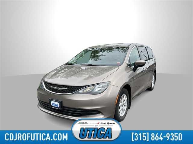 used 2017 Chrysler Pacifica car, priced at $14,445