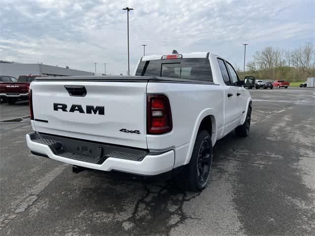 new 2025 Ram 1500 car, priced at $47,800