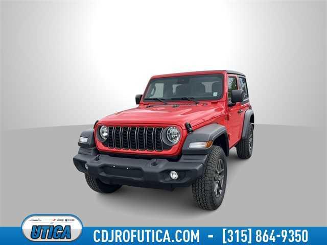 new 2025 Jeep Wrangler car, priced at $41,805