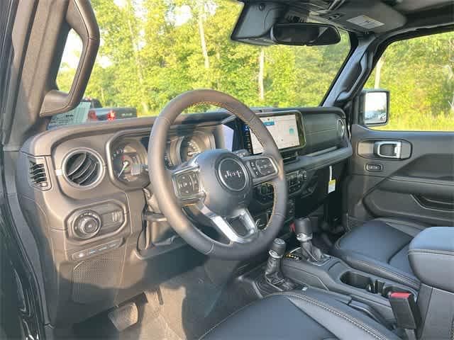 new 2024 Jeep Wrangler 4xe car, priced at $55,360