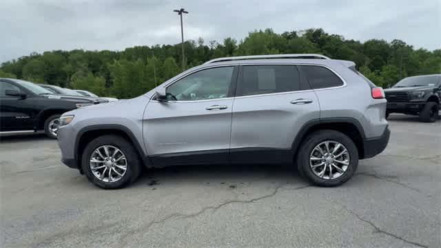 used 2021 Jeep Cherokee car, priced at $19,152