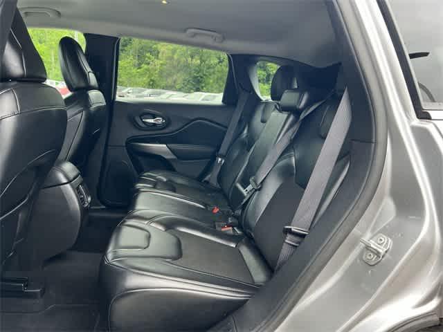 used 2021 Jeep Cherokee car, priced at $19,152