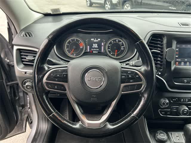 used 2021 Jeep Cherokee car, priced at $19,152