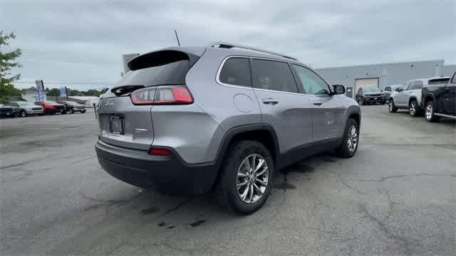 used 2021 Jeep Cherokee car, priced at $19,152