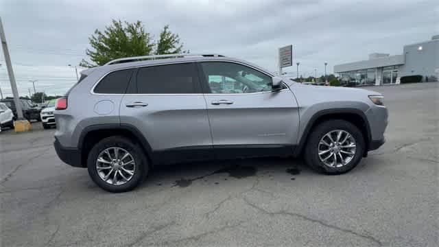 used 2021 Jeep Cherokee car, priced at $19,152