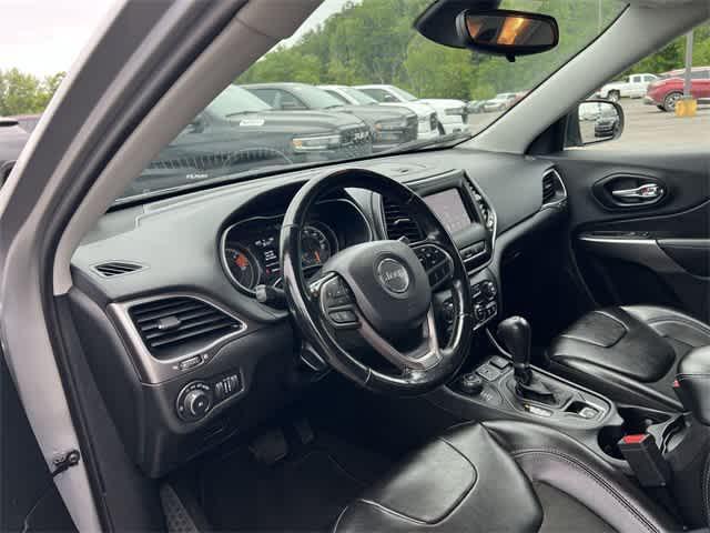 used 2021 Jeep Cherokee car, priced at $19,152