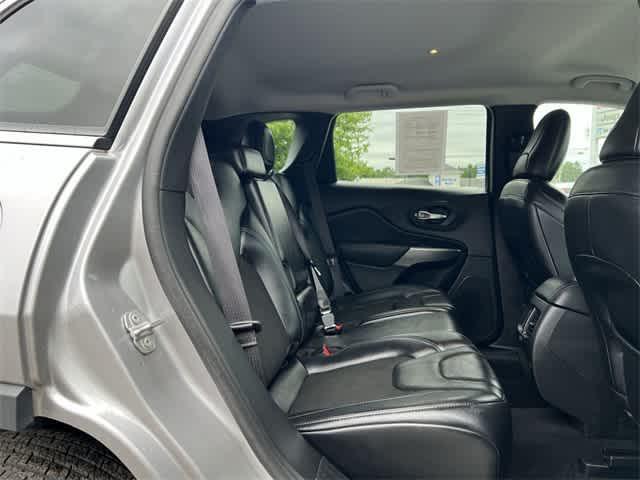 used 2021 Jeep Cherokee car, priced at $19,152