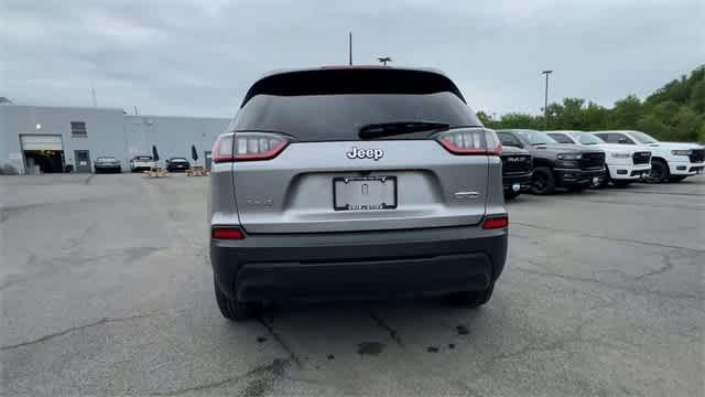 used 2021 Jeep Cherokee car, priced at $19,152