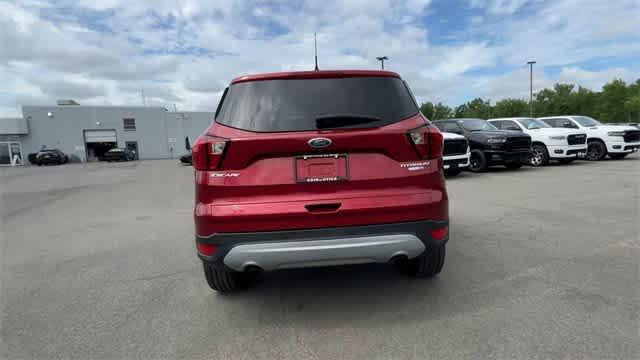 used 2019 Ford Escape car, priced at $17,172