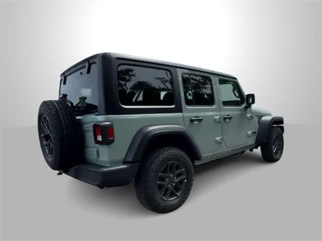 new 2024 Jeep Wrangler car, priced at $48,550