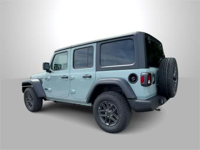 new 2024 Jeep Wrangler car, priced at $48,550