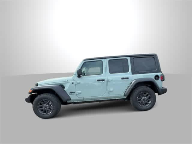 new 2024 Jeep Wrangler car, priced at $48,550